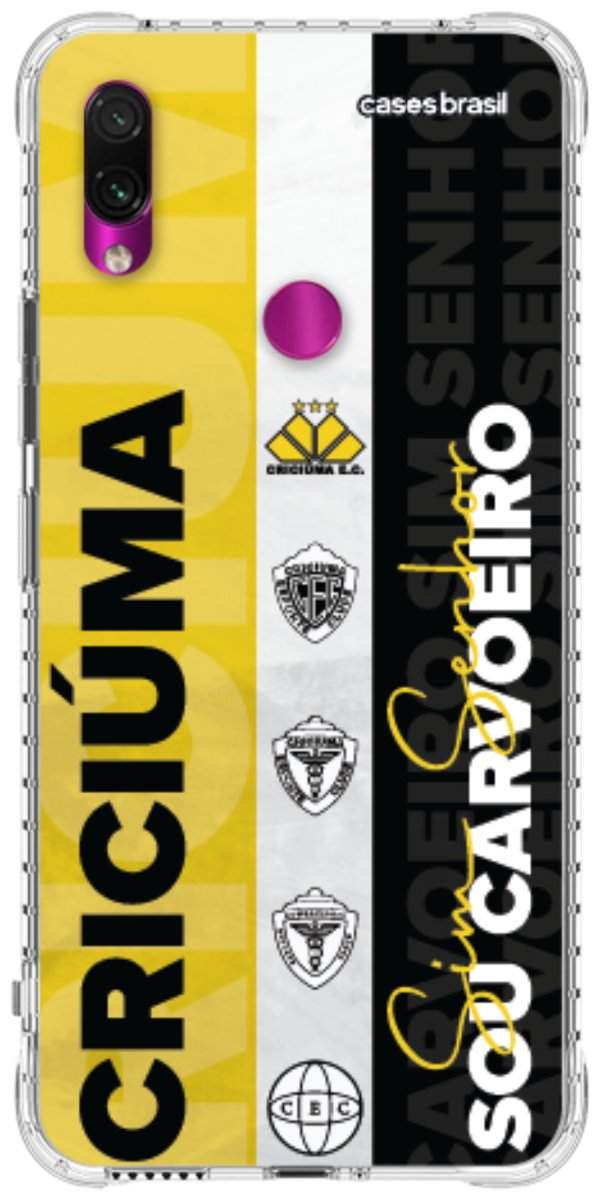 Capinha Criciúma E.C. Oficial — Estampa 08