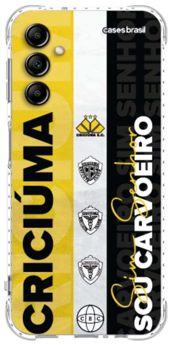 Capinha Criciúma E.C. Oficial — Estampa 08