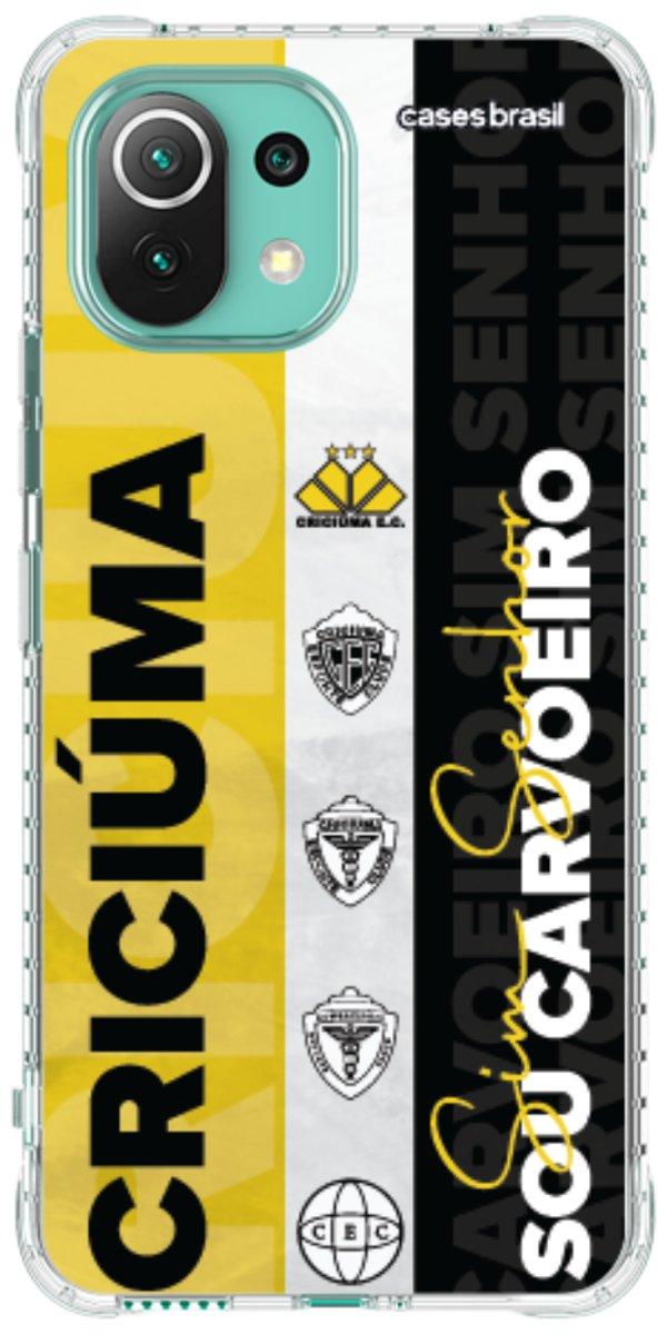 Capinha para Celular Crciúma Estampa Oficial 08