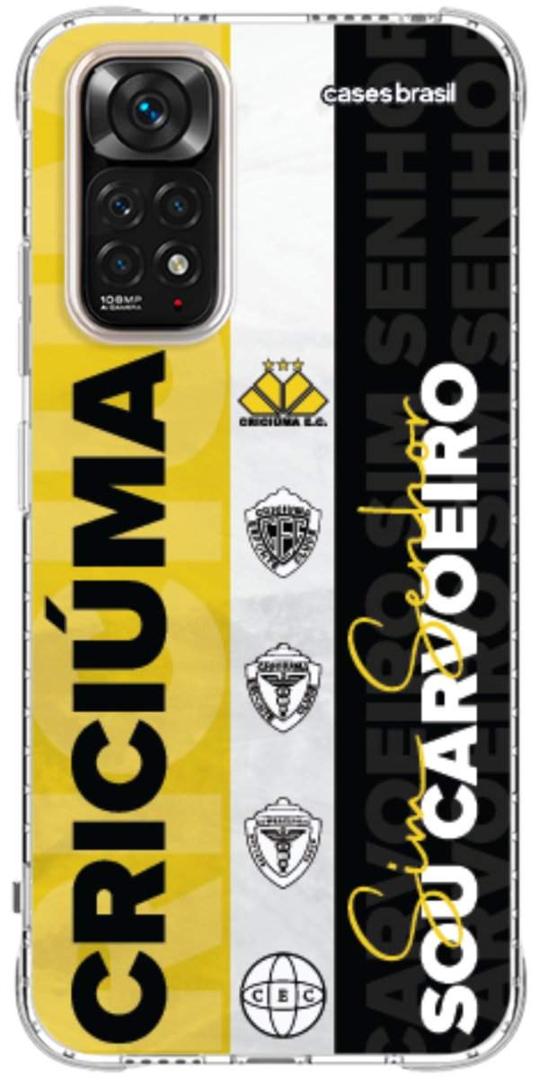 Capinha Criciúma E.C. Oficial — Estampa 08