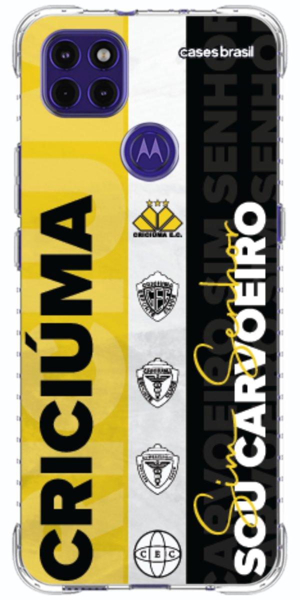 Capinha para Celular Crciúma Estampa Oficial 08