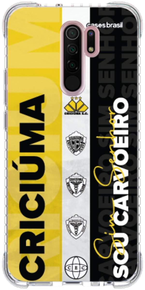 Capinha Criciúma E.C. Oficial — Estampa 08