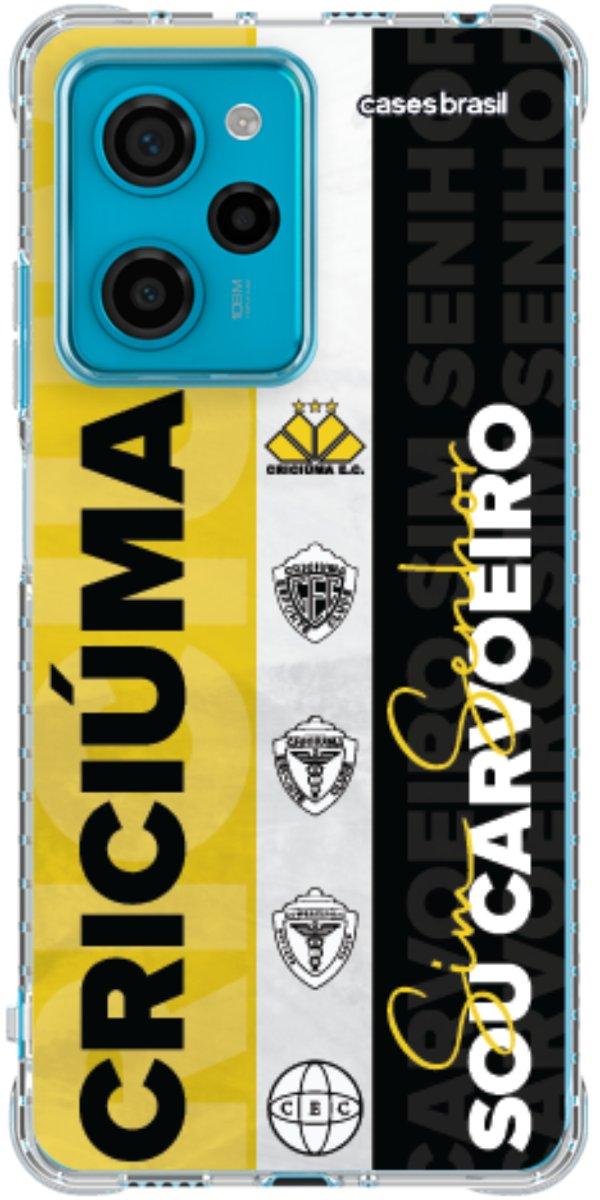 Capinha para Celular Crciúma Estampa Oficial 08