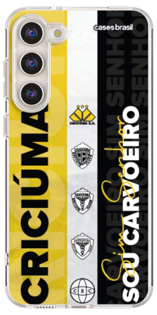 Capinha Criciúma E.C. Oficial — Estampa 08