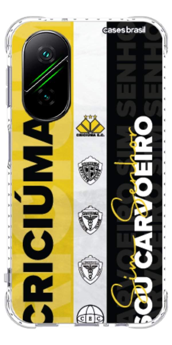 Capinha Criciúma E.C. Oficial — Estampa 08