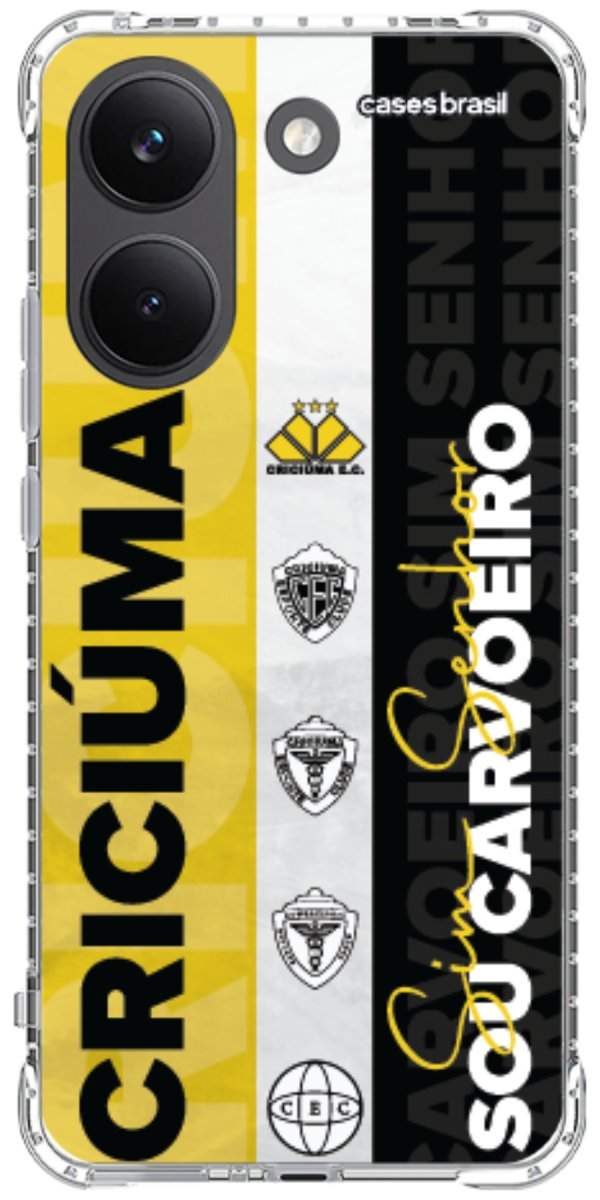 Capinha Criciúma E.C. Oficial — Estampa 08