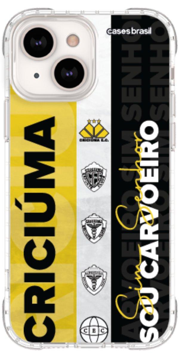 Capinha para Celular Crciúma Estampa Oficial 08