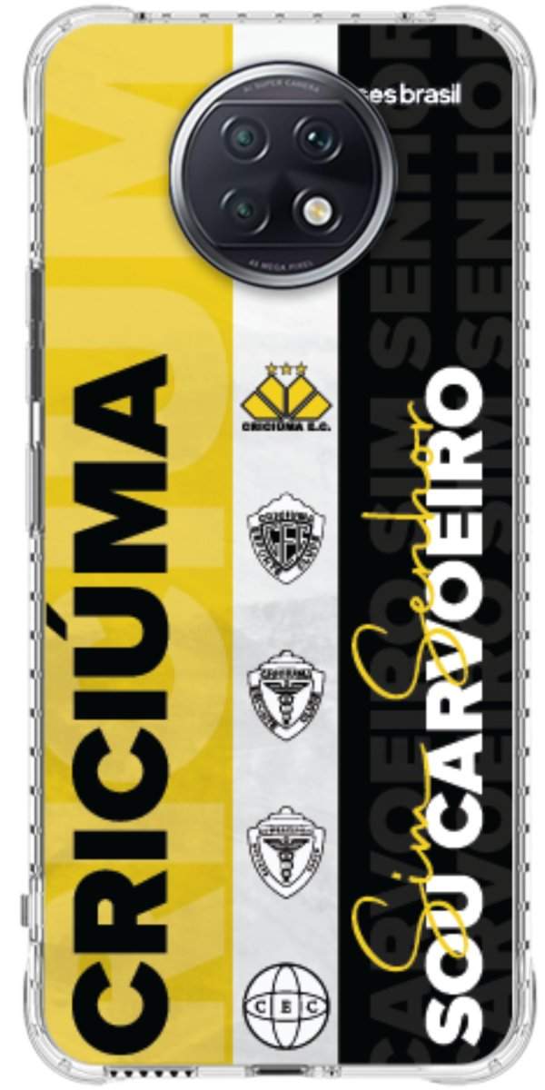 Capinha Criciúma E.C. Oficial — Estampa 08