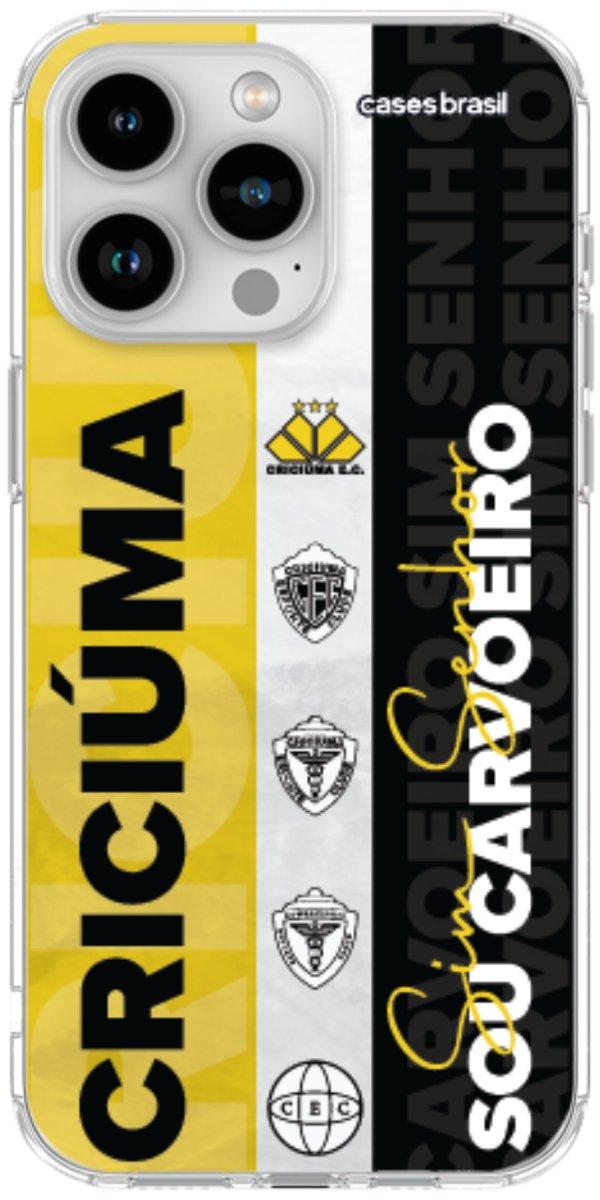 Capinha para Celular Crciúma Estampa Oficial 08