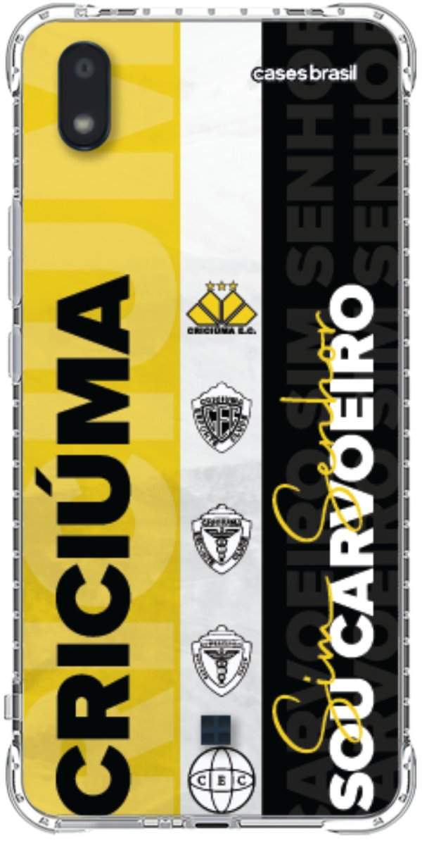 Capinha Criciúma E.C. Oficial — Estampa 08