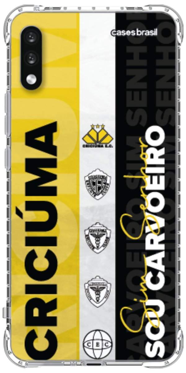 Capinha Criciúma E.C. Oficial — Estampa 08