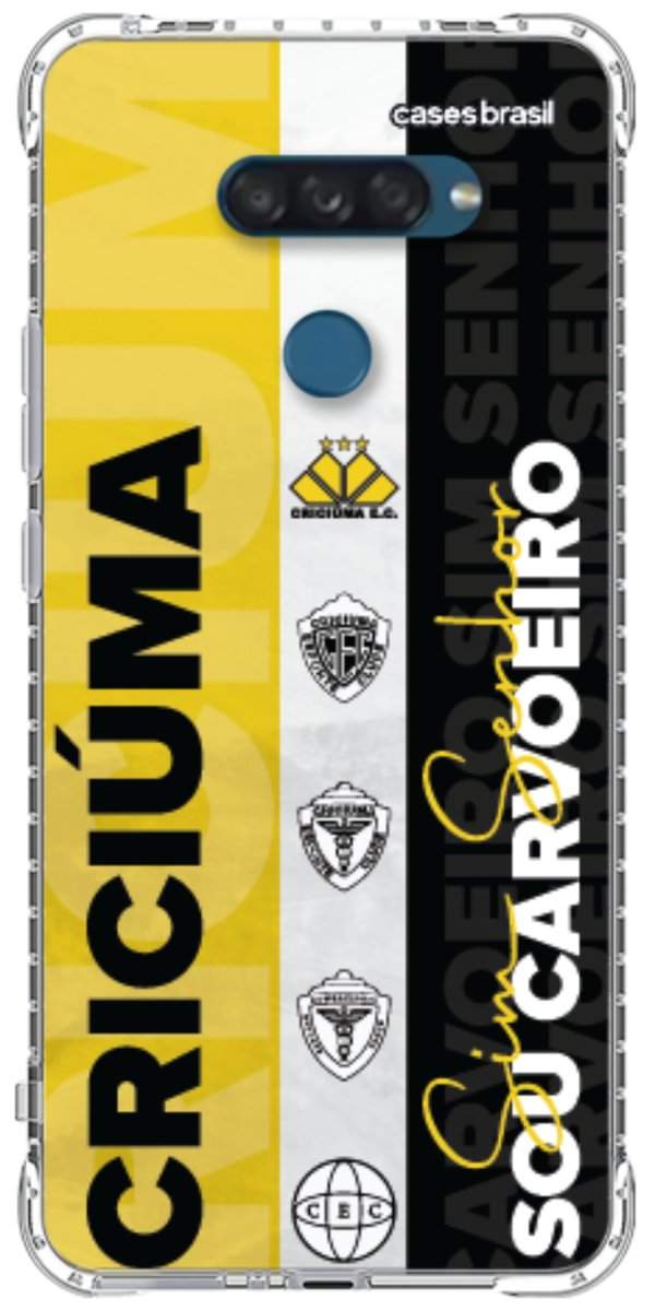 Capinha Criciúma E.C. Oficial — Estampa 08