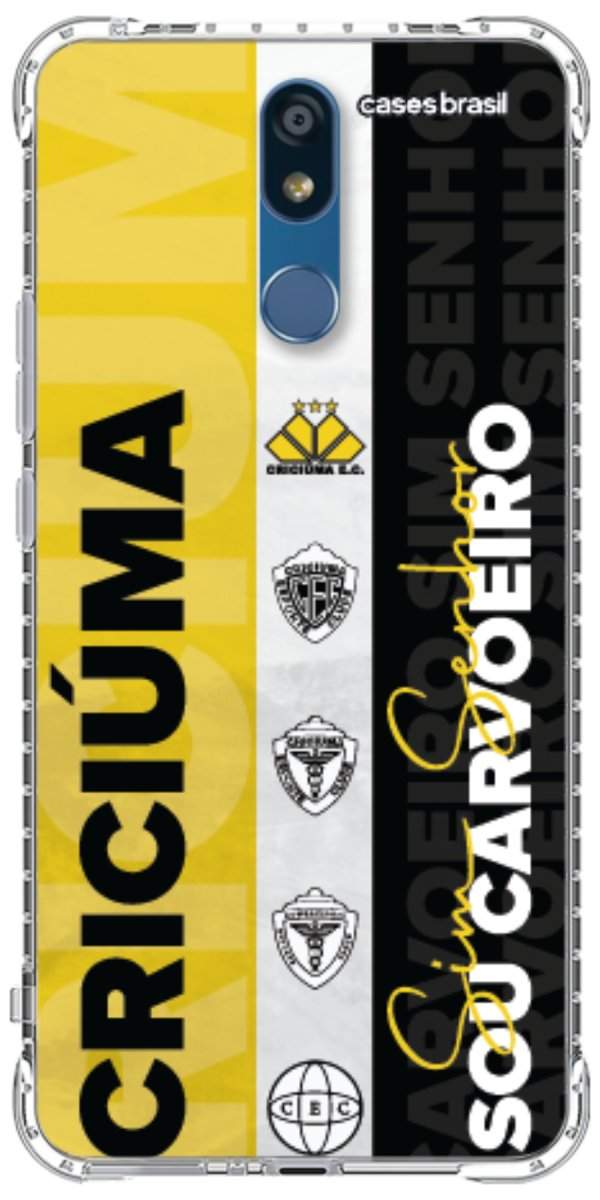 Capinha Criciúma E.C. Oficial — Estampa 08