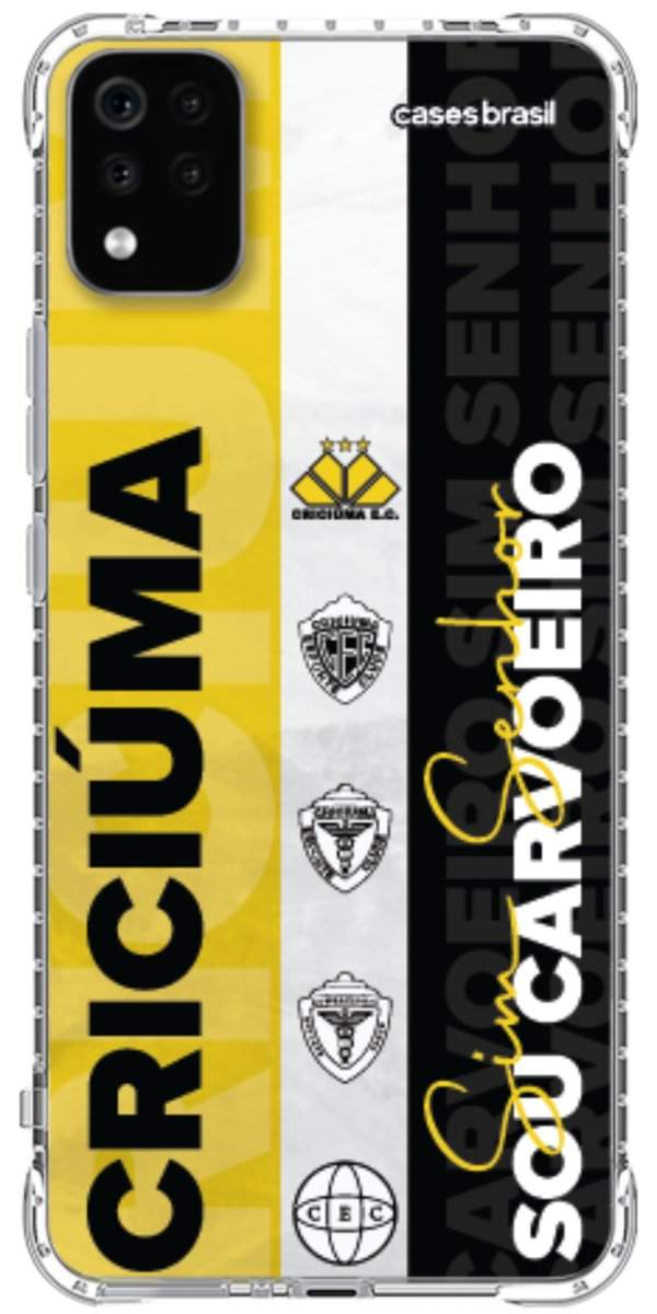 Capinha Criciúma E.C. Oficial — Estampa 08