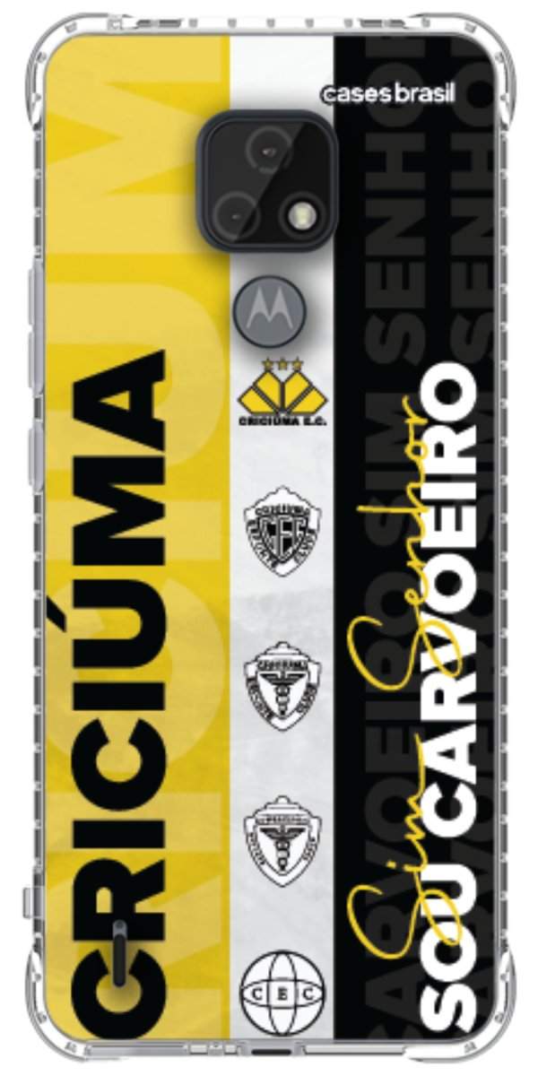Capinha para Celular Crciúma Estampa Oficial 08