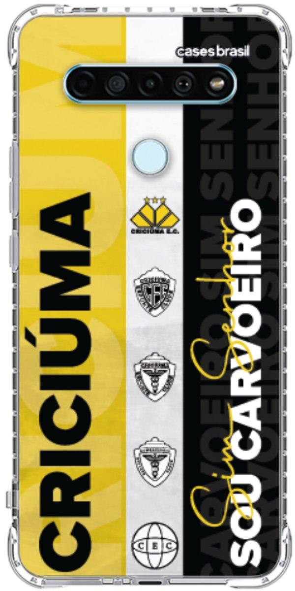 Capinha para Celular Crciúma Estampa Oficial 08