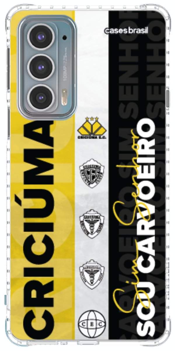 Capinha Criciúma E.C. Oficial — Estampa 08