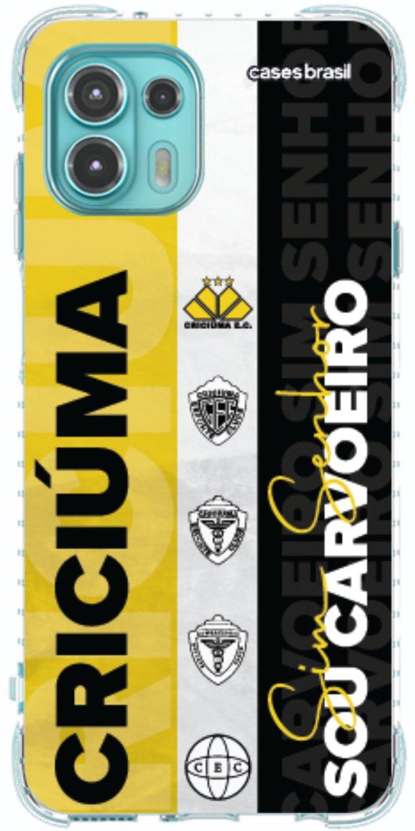 Capinha para Celular Crciúma Estampa Oficial 08