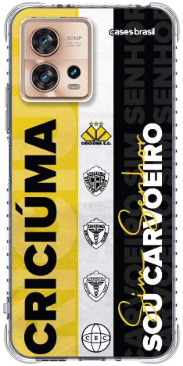 Capinha Criciúma E.C. Oficial — Estampa 08