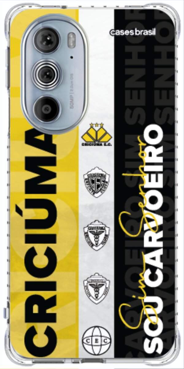 Capinha Criciúma E.C. Oficial — Estampa 08