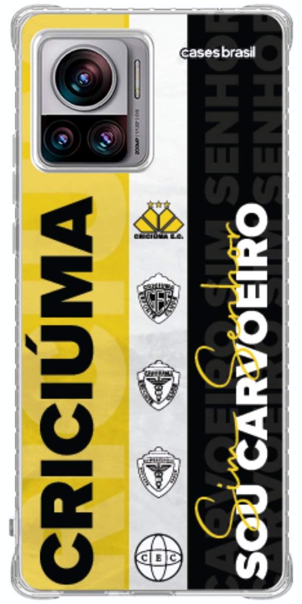 Capinha Criciúma E.C. Oficial — Estampa 08