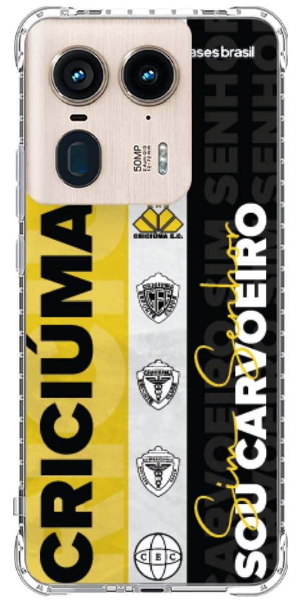 Capinha Criciúma E.C. Oficial — Estampa 08