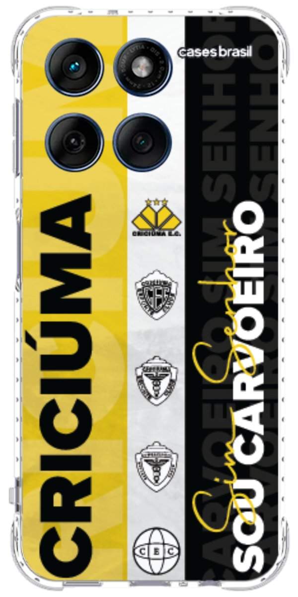 Capinha Criciúma E.C. Oficial — Estampa 08