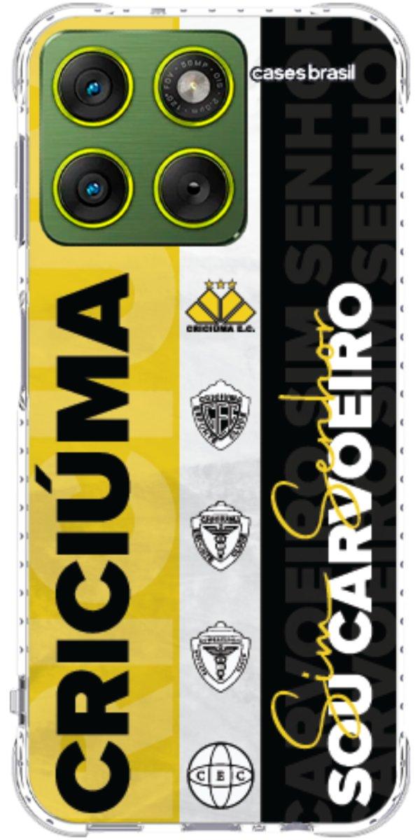 Capinha para Celular Crciúma Estampa Oficial 08