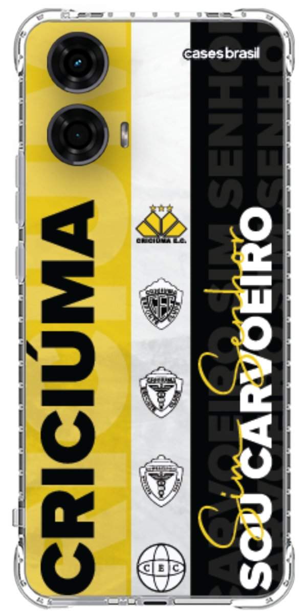 Capinha Criciúma E.C. Oficial — Estampa 08