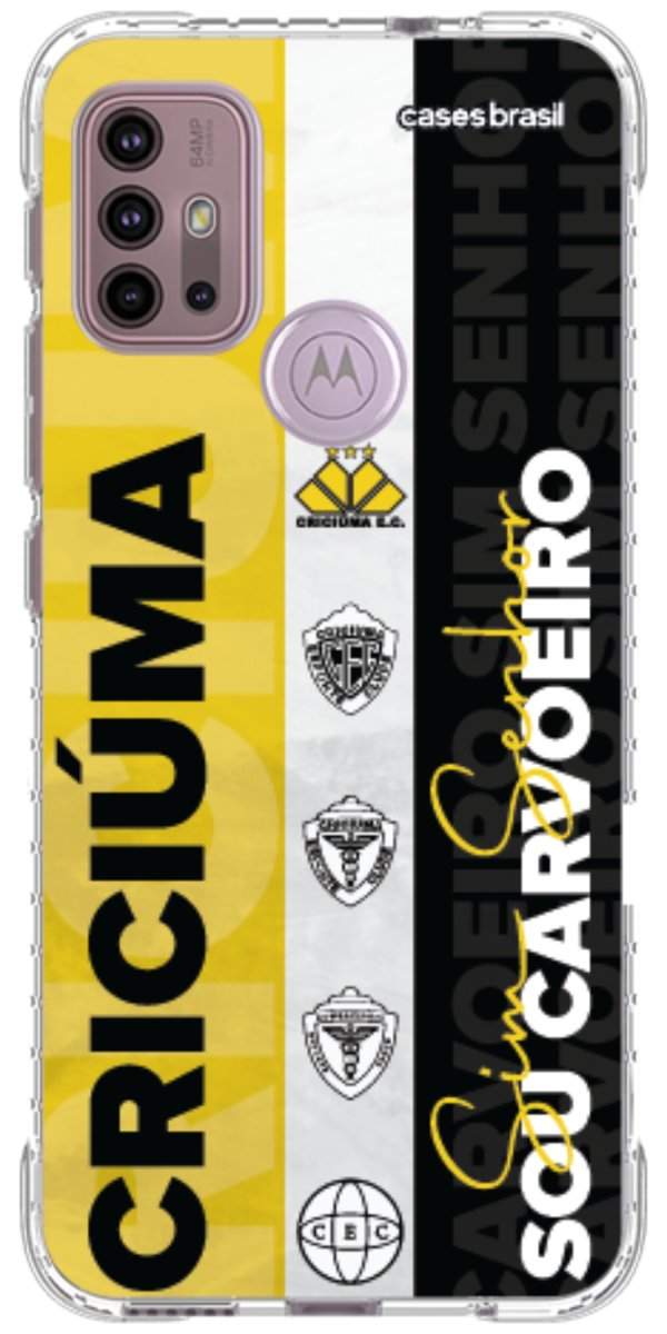 Capinha Criciúma E.C. Oficial — Estampa 08