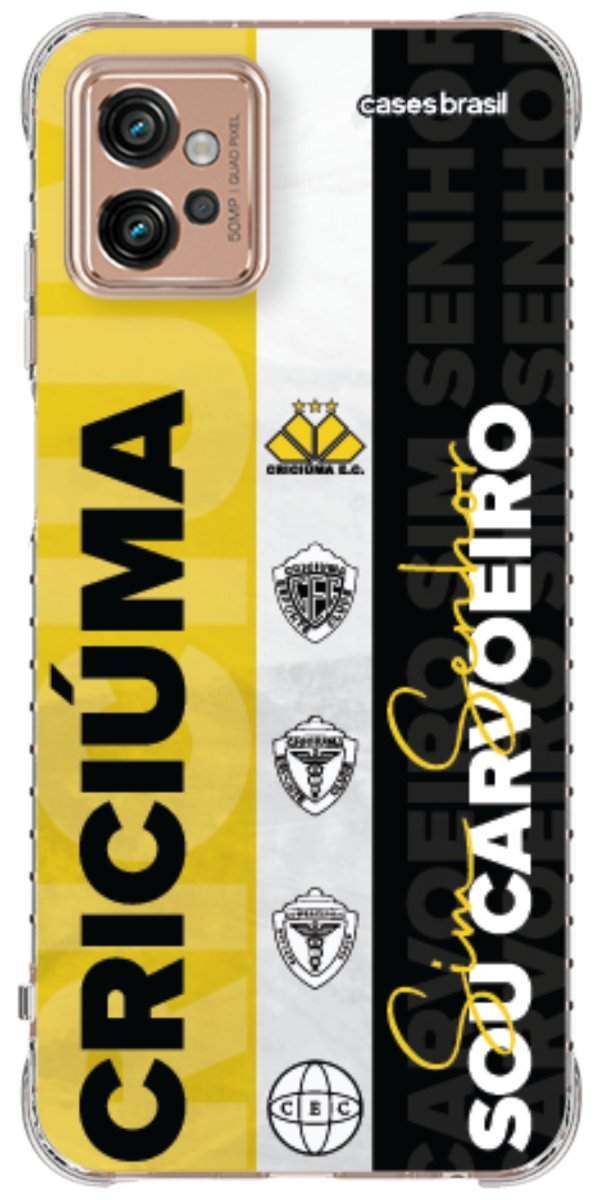 Capinha Criciúma E.C. Oficial — Estampa 08