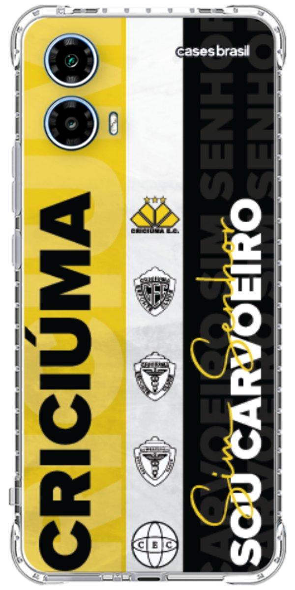 Capinha para Celular Crciúma Estampa Oficial 08