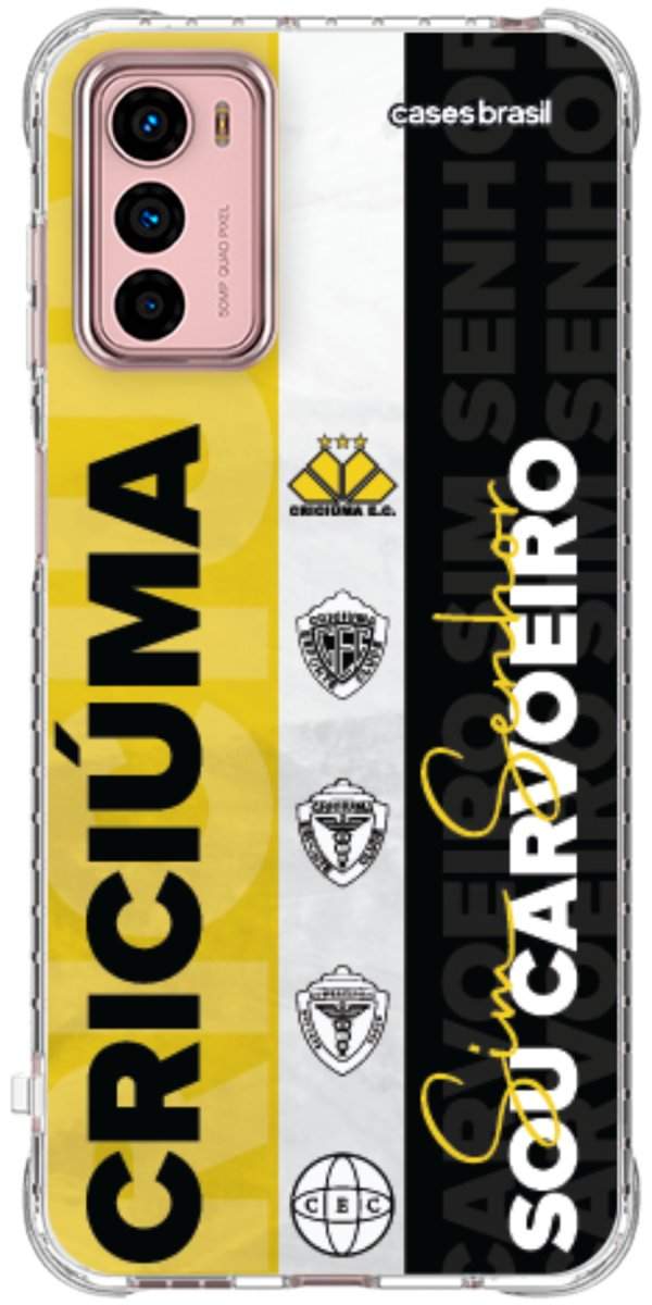 Capinha Criciúma E.C. Oficial — Estampa 08
