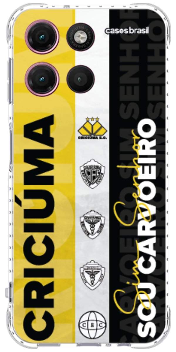 Capinha Criciúma E.C. Oficial — Estampa 08