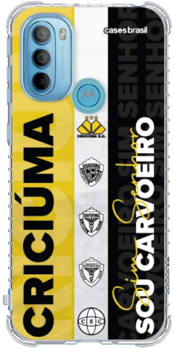 Capinha Criciúma E.C. Oficial — Estampa 08