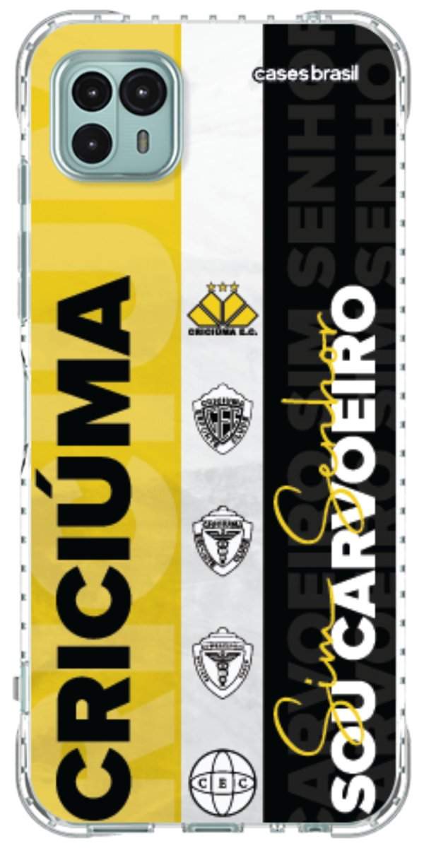 Capinha Criciúma E.C. Oficial — Estampa 08