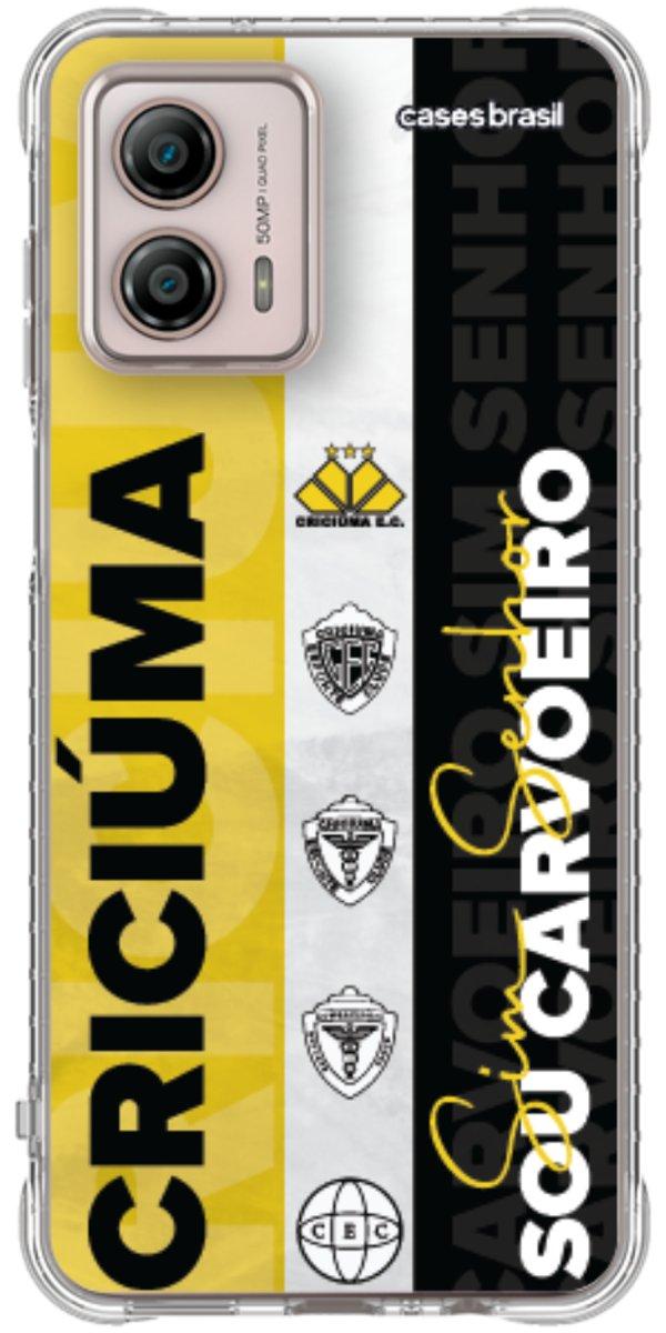Capinha para Celular Crciúma Estampa Oficial 08