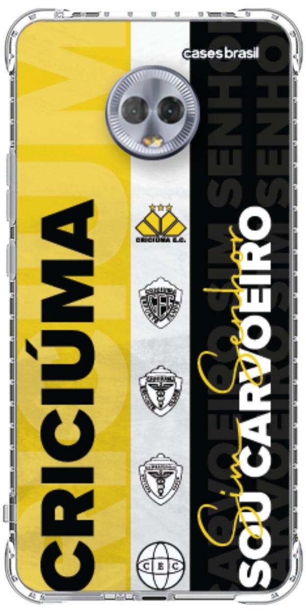 Capinha Criciúma E.C. Oficial — Estampa 08