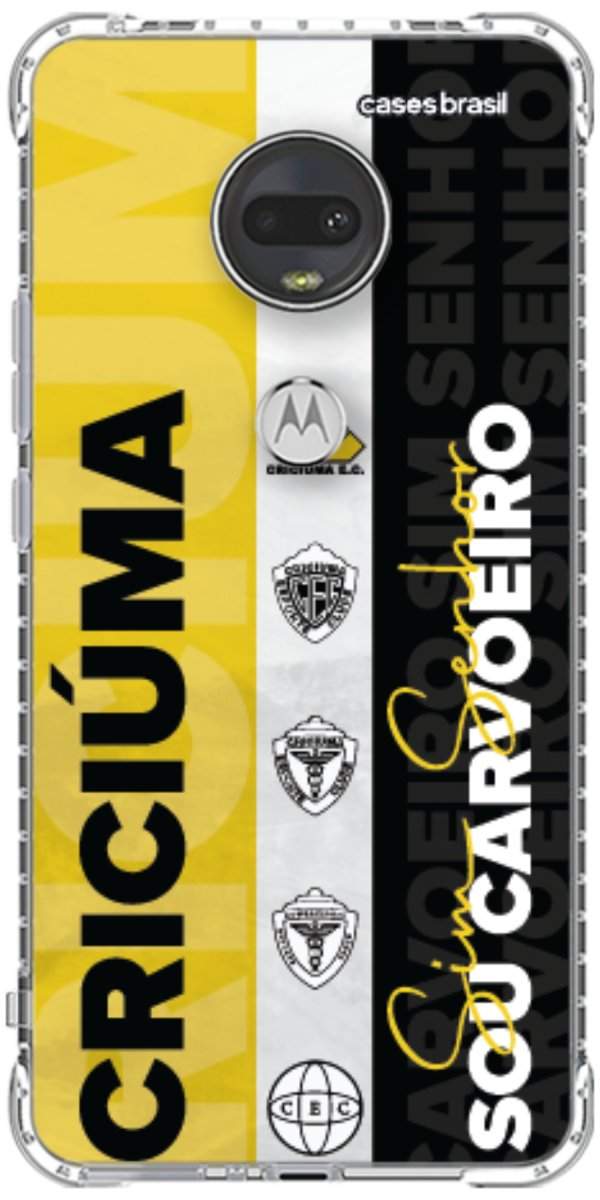 Capinha Criciúma E.C. Oficial — Estampa 08