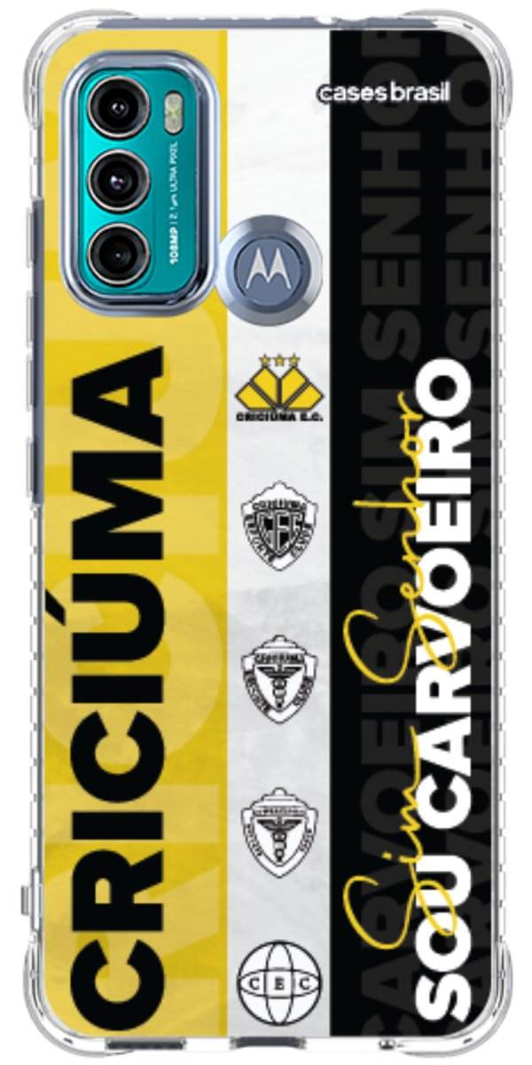 Capinha Criciúma E.C. Oficial — Estampa 08