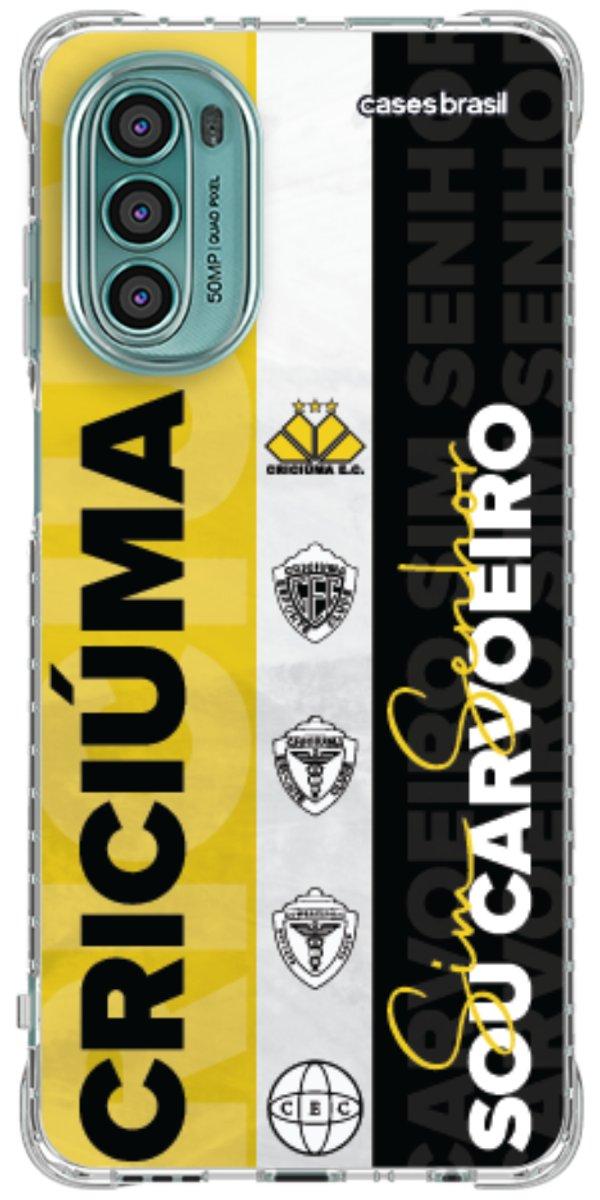 Capinha para Celular Crciúma Estampa Oficial 08