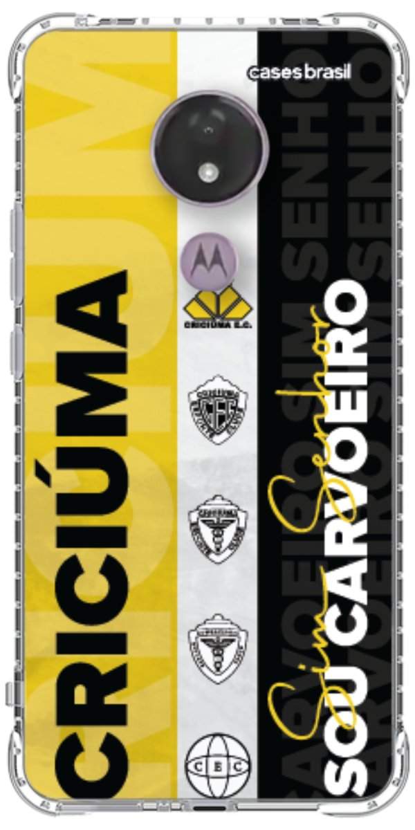Capinha Criciúma E.C. Oficial — Estampa 08