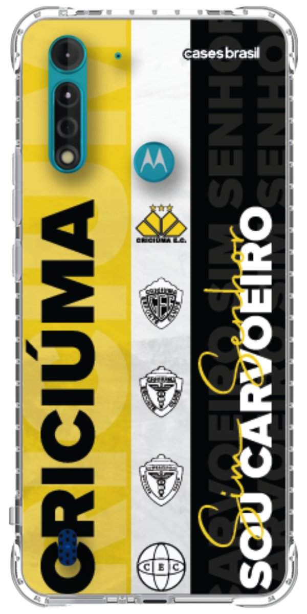 Capinha Criciúma E.C. Oficial — Estampa 08