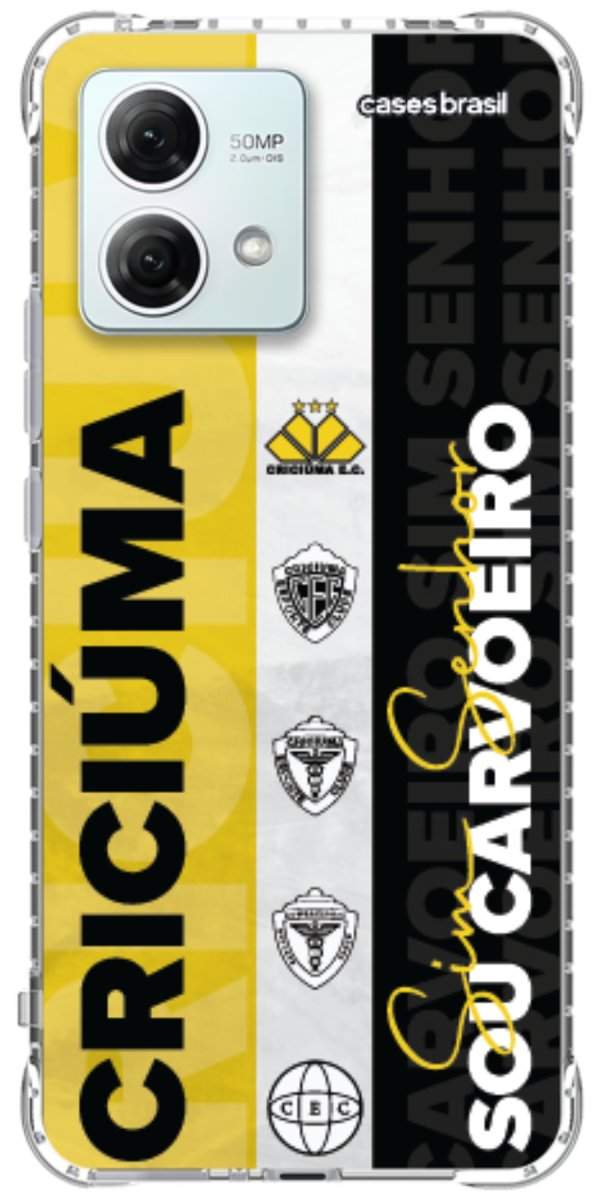 Capinha Criciúma E.C. Oficial — Estampa 08