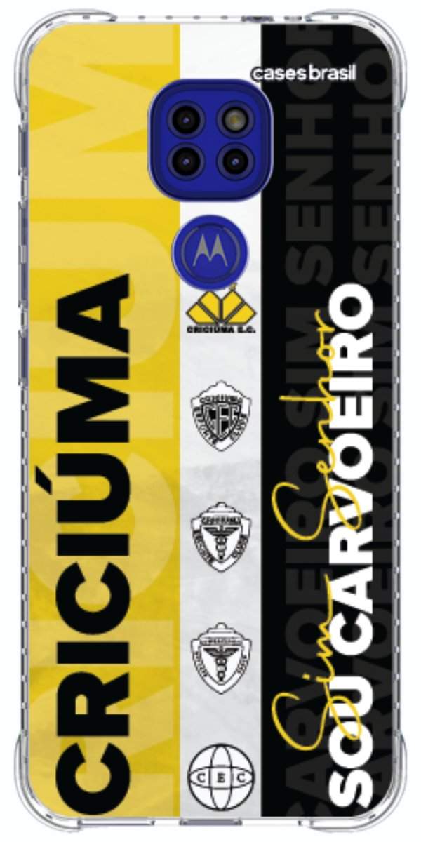 Capinha para Celular Crciúma Estampa Oficial 08