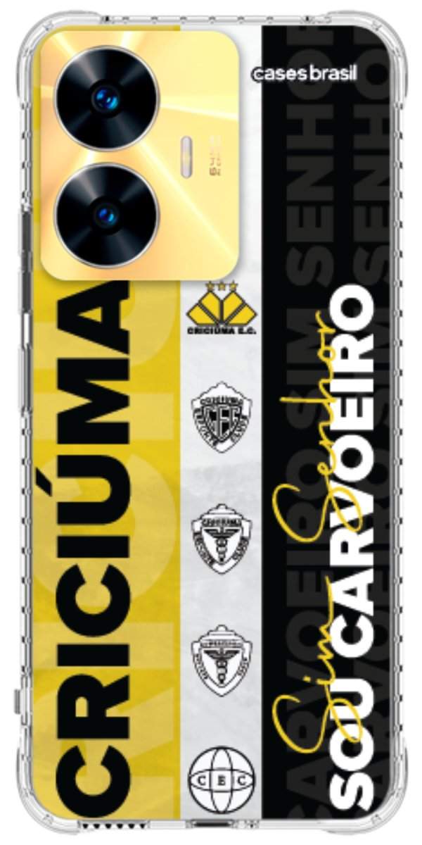 Capinha Criciúma E.C. Oficial — Estampa 08