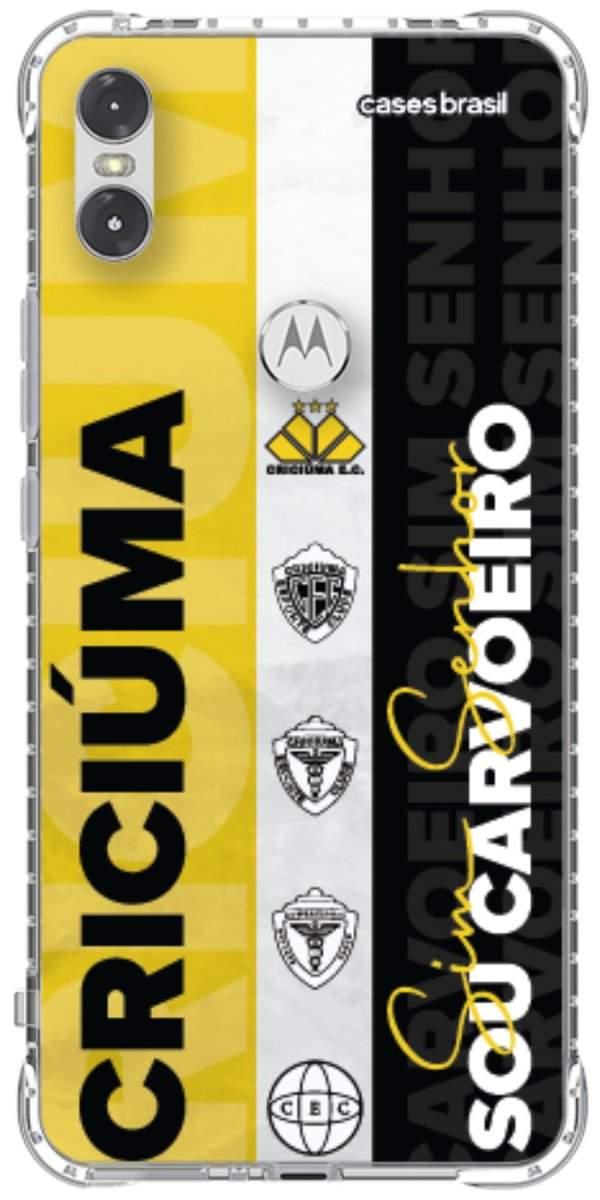 Capinha Criciúma E.C. Oficial — Estampa 08