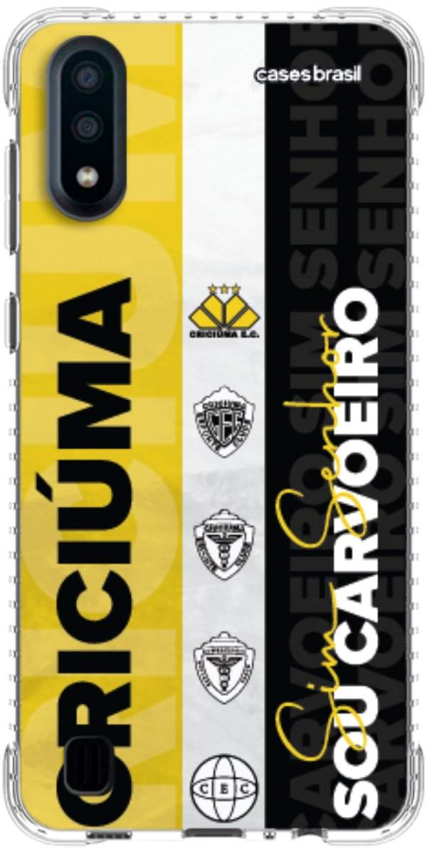 Capinha Criciúma E.C. Oficial — Estampa 08