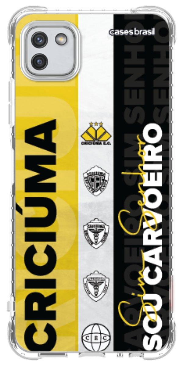 Capinha para Celular Crciúma Estampa Oficial 08