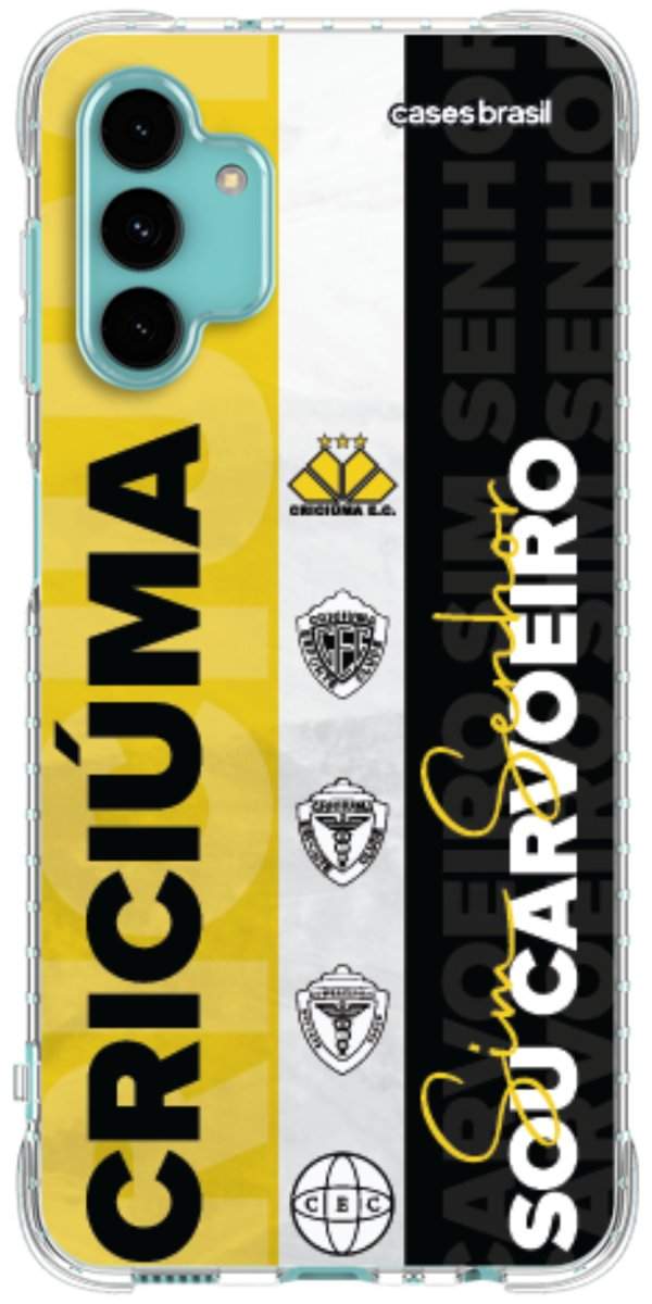 Capinha Criciúma E.C. Oficial — Estampa 08